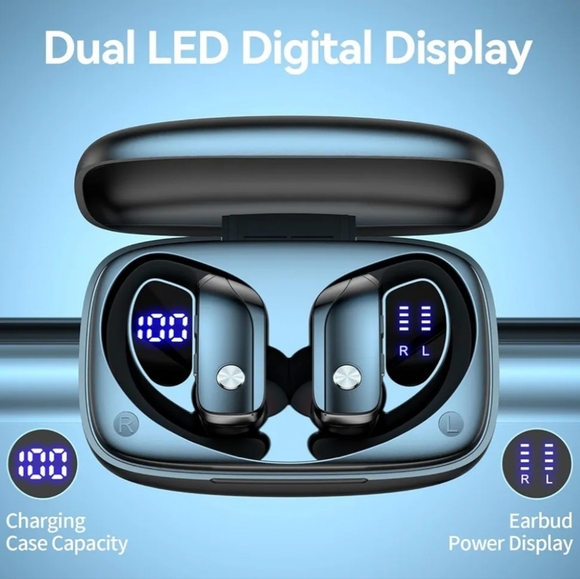 BMANI Wireless Earbuds Bluetooth Headphones - Picture 6 of 8